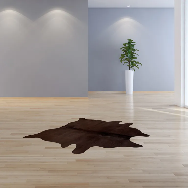 Chocolate Cowhide - Area Rug Photo 4