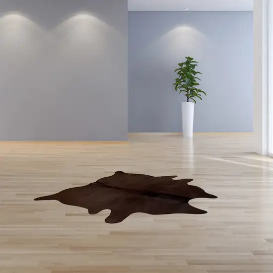 Chocolate Cowhide - Area Rug Photo 4