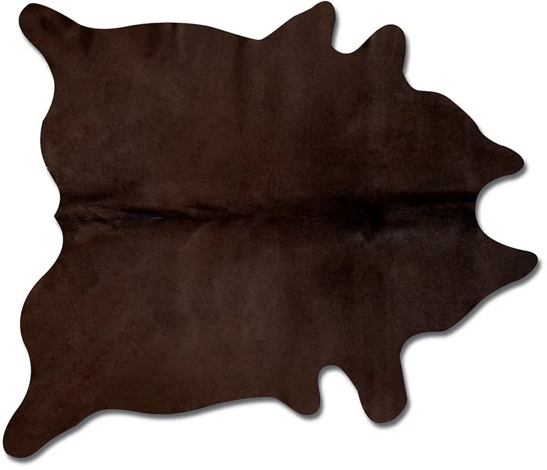 Chocolate Cowhide - Area Rug Photo 1