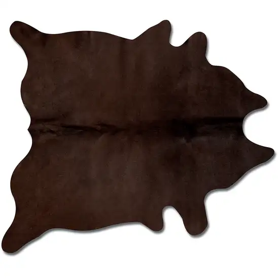 Chocolate Cowhide - Area Rug Photo 1