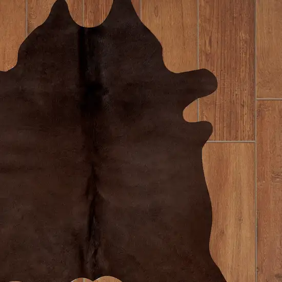 Chocolate Cowhide - Rug Photo 3