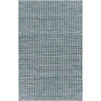 Photo of Classic Blue Jute Area Rug