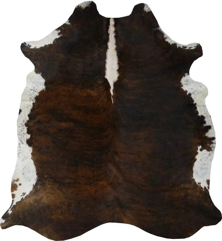 Classic Brindled Cowhide Rug Photo 3