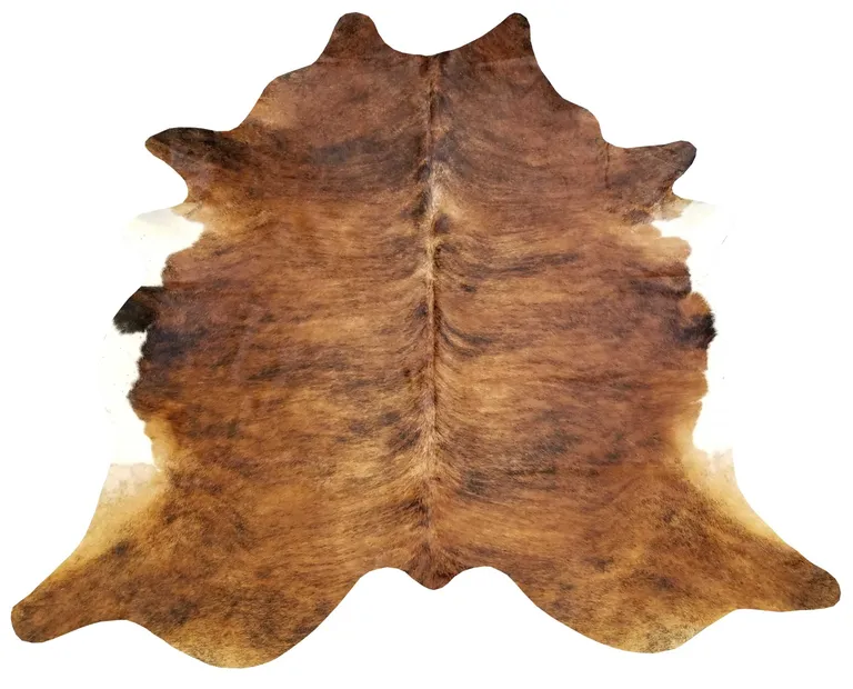 Classic Brindled Cowhide Rug Photo 2