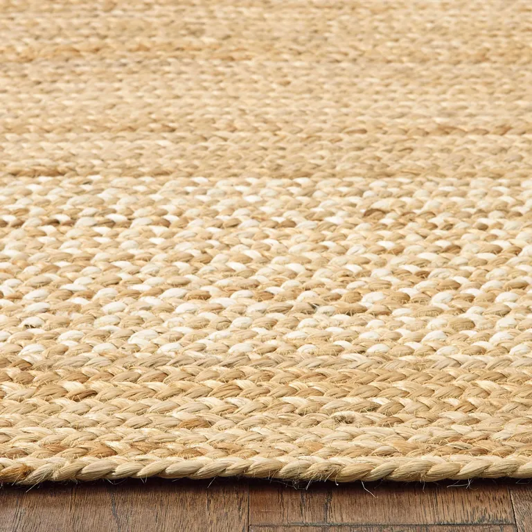 Classic Tan Bordered Area Rug Photo 5