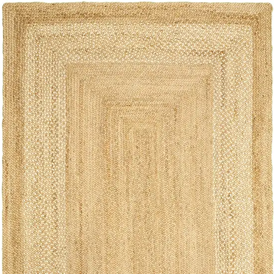 Classic Tan Bordered Area Rug Photo 7