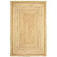 Photo of Classic Tan Bordered Area Rug