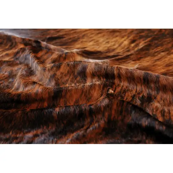 Classic and Brindle Cowhide - Rug Photo 2