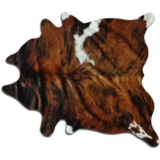 Classic and Brindle Cowhide - Rug Photo 4