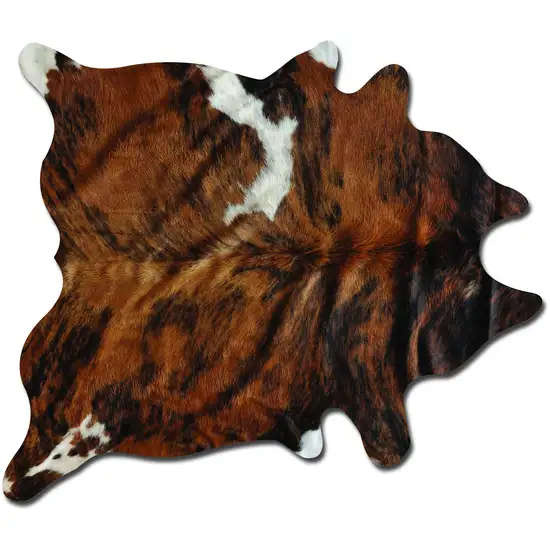 Classic and Brindle Cowhide - Rug Photo 1