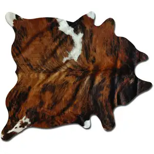 Photo of Classic and Brindle Cowhide - Rug