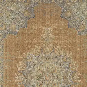 Photo of Coffee Wool Rug