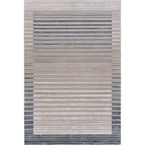 Photo of Cream Abstract Area Rug