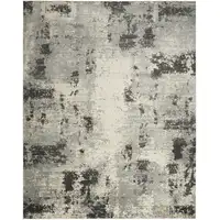 Photo of Cream Abstract Area Rug