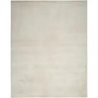 Photo of Cream Abstract Area Rug