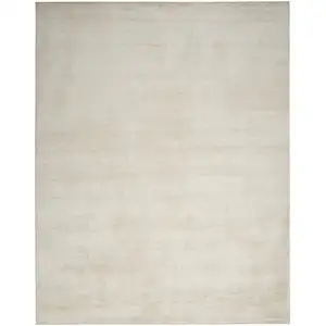 Photo of Cream Abstract Area Rug