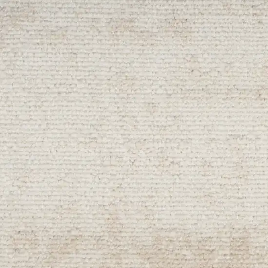 Cream Abstract Area Rug Photo 8