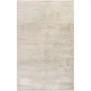 Photo of Cream Abstract Area Rug