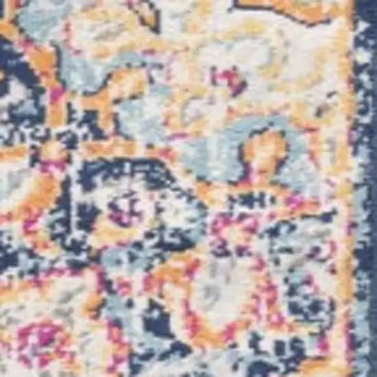 Cream Oriental Dhurrie Area Rug Photo 6