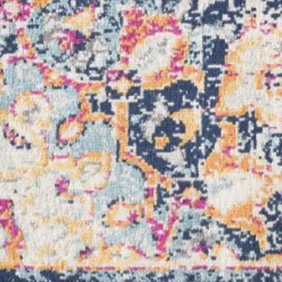 Cream Oriental Dhurrie Area Rug Photo 7