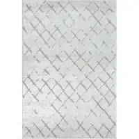 Photo of Cream Geometric Area Rug