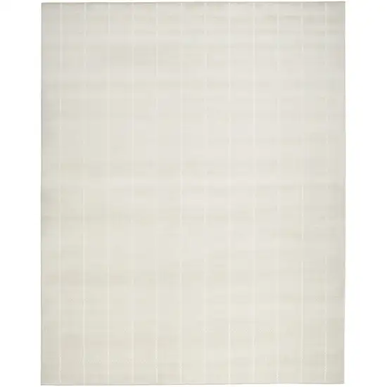 Cream Geometric Area Rug Photo 1