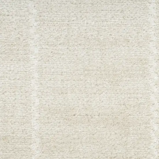 Cream Geometric Area Rug Photo 9