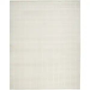 Photo of Cream Geometric Area Rug