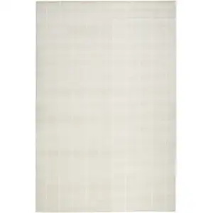 Photo of Cream Geometric Area Rug