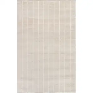 Photo of Cream Geometric Area Rug