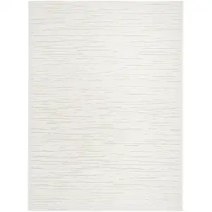 Photo of Cream Geometric Area Rug