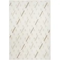 Photo of Cream Geometric Area Rug