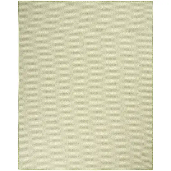 Cream Geometric Power Loom Area Rug Photo 1