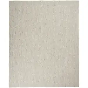 Photo of Cream Geometric Power Loom Area Rug