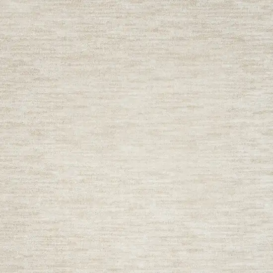 Beige and Ivory Indoor Outdoor Area Rug Photo 5