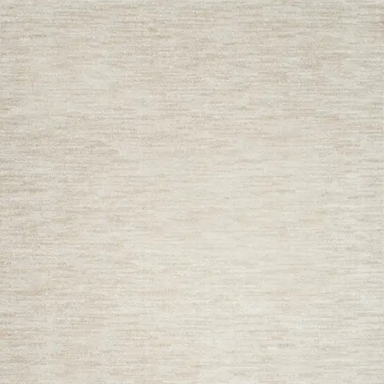 Cream Power Loom Area Rug Photo 4