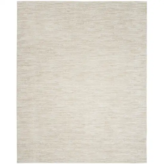 Cream Power Loom Area Rug Photo 9