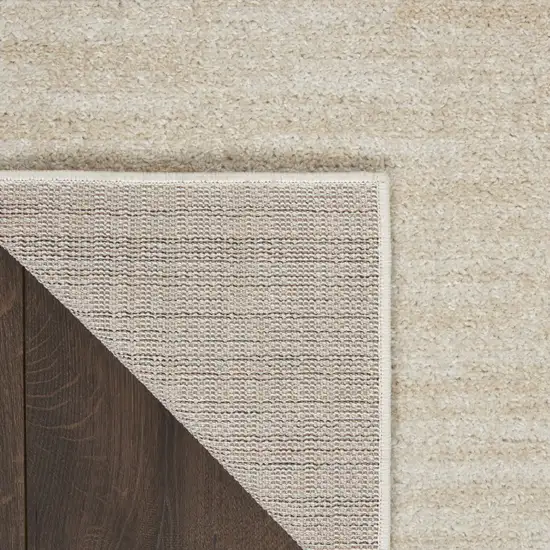 Cream Power Loom Area Rug Photo 6