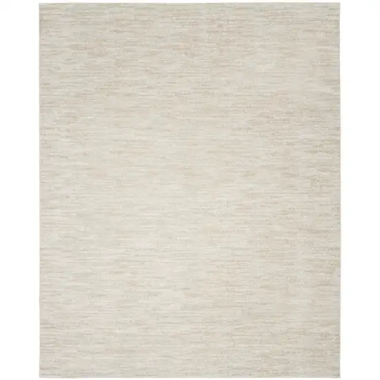 Cream Power Loom Area Rug Photo 4