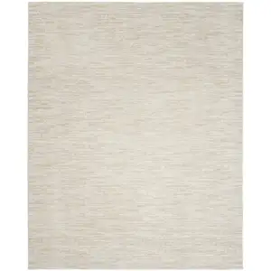 Photo of Cream Power Loom Area Rug