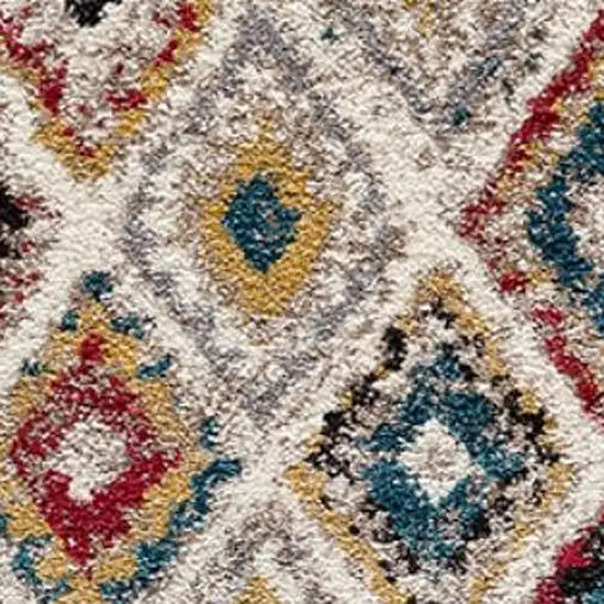 Cream Southwestern Area Rug Photo 4