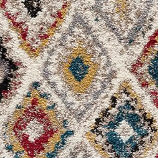 Cream Southwestern Area Rug Photo 4