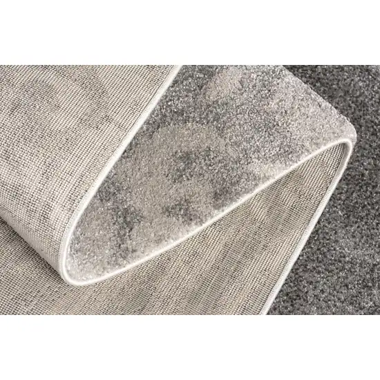 Damask Power Loom Stain Resistant Area Rug Photo 10