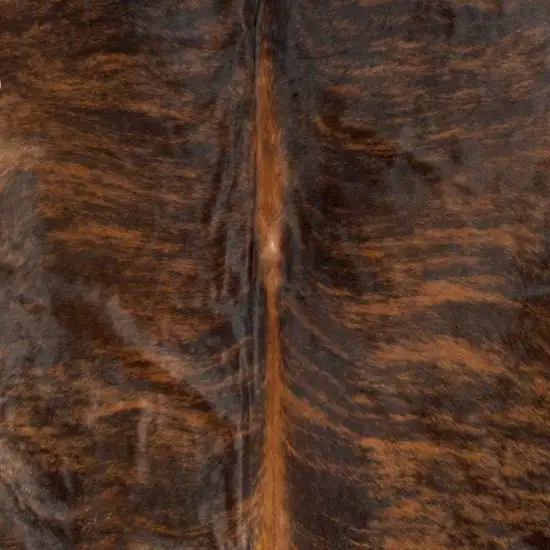 Dark Brindle Cowhide - Rug Photo 2