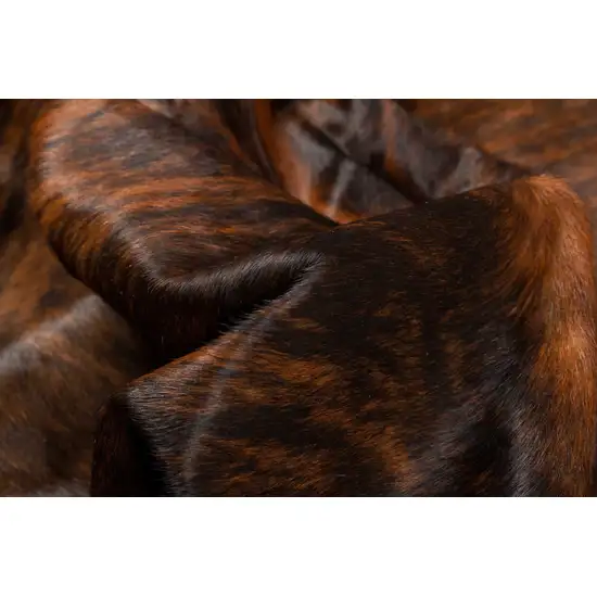 Dark Brindle Cowhide - Rug Photo 3