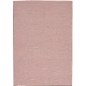 Photo of Dark Red Power Loom Area Rug