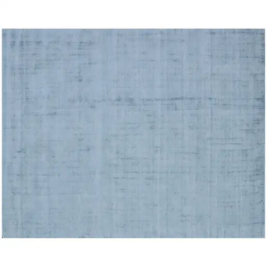 Denim Blue Hand Loomed Area Rug Photo 9