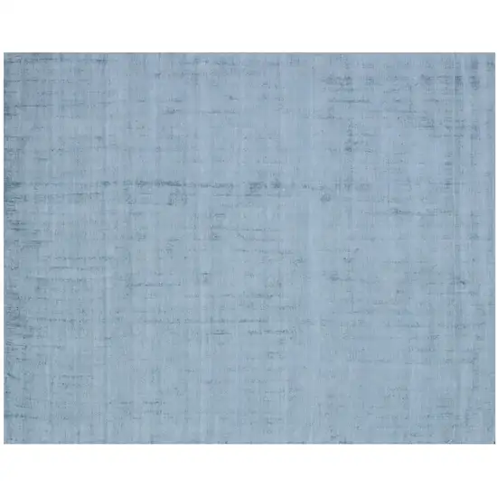 Denim Blue Hand Loomed Area Rug Photo 2