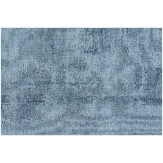 Denim Blue Hand Loomed Area Rug Photo 6