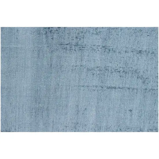 Denim Blue Hand Loomed Area Rug Photo 7